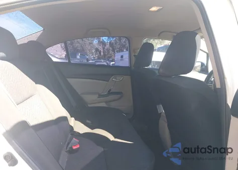 2014 Honda Civic Lx из США, поврежденный, VIN 19XFB2F50EE045571